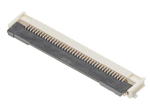 Molex FFC/FPC-Anschluss Polzahl Gesamt 40 Rastermaß: 0.5mm 5051104091 3000 St. Tape on Full reel von Molex