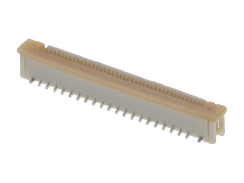 Molex FFC/FPC-Anschluss Polzahl Gesamt 40 Rastermaß: 0.5mm 525594052-1000 1000 St. Tape on Full reel von Molex