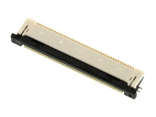 Molex FFC/FPC-Anschluss Polzahl Gesamt 40 Rastermaß: 0.5mm 541324062 1500 St. Tape on Full reel von Molex