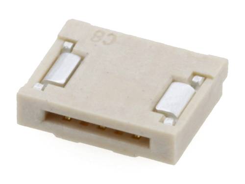 Molex FFC/FPC-Anschluss Polzahl Gesamt 5 Rastermaß: 0.5mm 512810594 3000 St. Tape on Full reel von Molex