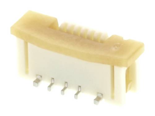 Molex FFC/FPC-Anschluss Polzahl Gesamt 6 Rastermaß: 0.5mm 525590652-1000 1000 St. Tape on Full reel von Molex