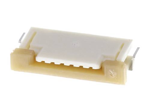 Molex FFC/FPC-Anschluss Polzahl Gesamt 6 Rastermaß: 1mm 522070633-1000 1000 St. Tape on Full reel von Molex