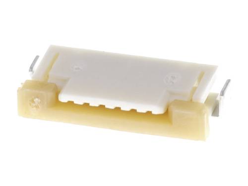 Molex FFC/FPC-Anschluss Polzahl Gesamt 6 Rastermaß: 1mm 522070660-1000 1000 St. Tape on Full reel von Molex