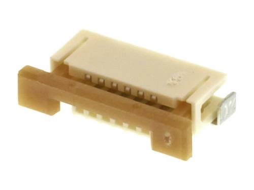 Molex FFC/FPC-Anschluss Polzahl Gesamt 6 Rastermaß: 1mm 522710679-1000 1000 St. Tape on Full reel von Molex