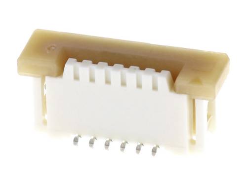 Molex FFC/FPC-Anschluss Polzahl Gesamt 6 Rastermaß: 1mm 526100633 1000 St. Tape on Full reel von Molex