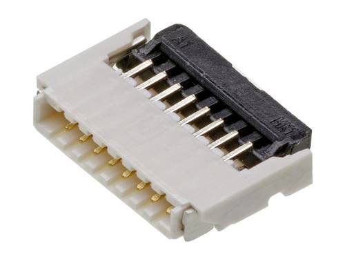 Molex FFC/FPC-Anschluss Polzahl Gesamt 8 Rastermaß: 0.5mm 5034800800-3000 3000 St. Tape on Full reel Molex FFC/FPC-Anschluss Polzahl Gesamt 8 Rastermaß: 0.5mm 5034800800-3000 3000 St. Tape on Full reel von Molex