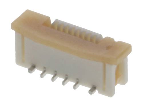 Molex FFC/FPC-Anschluss Polzahl Gesamt 8 Rastermaß: 0.5mm 525590853 1000 St. Tape on Full reel von Molex