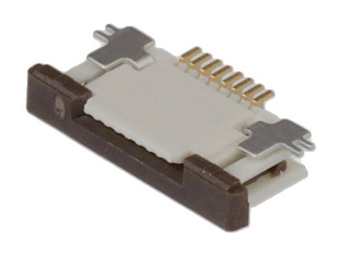 Molex FFC/FPC-Anschluss Polzahl Gesamt 8 Rastermaß: 0.5mm 527460871-1000 1000 St. Tape on Full reel von Molex