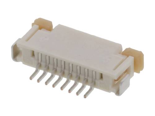 Molex FFC/FPC-Anschluss Polzahl Gesamt 8 Rastermaß: 1mm 522070833-1000 1000 St. Tape on Full reel von Molex