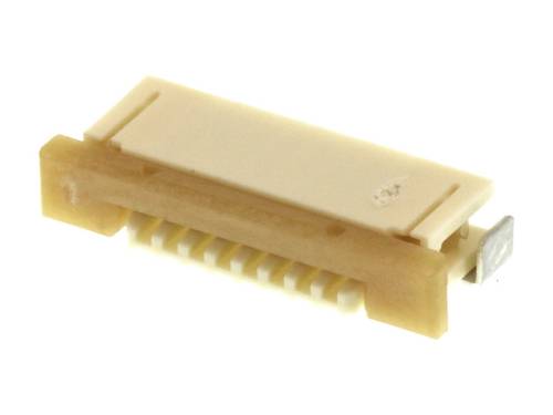 Molex FFC/FPC-Anschluss Polzahl Gesamt 8 Rastermaß: 1mm 522710879 Tape on Full reel von Molex