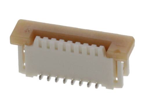 Molex FFC/FPC-Anschluss Polzahl Gesamt 8 Rastermaß: 1mm 526100833 1000 St. Tape on Full reel von Molex