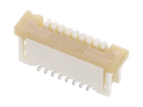 Molex FFC/FPC-Anschluss Polzahl Gesamt 8 Rastermaß: 1mm 526100872-1000 1000 St. Tape on Full reel von Molex