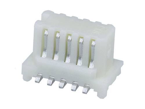 Molex Mezzanine-Steckverbinder Polzahl Gesamt 10 Rastermaß: 0.8mm 524651071 Tape on Full reel von Molex