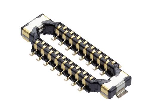 Molex Mezzanine-Steckverbinder Quad-Row Polzahl Gesamt 36 Rastermaß: 0.175mm 2033900363 500 St. Tap von Molex