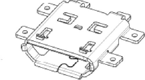 Molex Micro USB Buchse Mid-Mount 474910001-1700 Inhalt: 1700St. Molex Micro USB Buchse Mid-Mount 474910001-1700 Inhalt: 1700St. von Molex