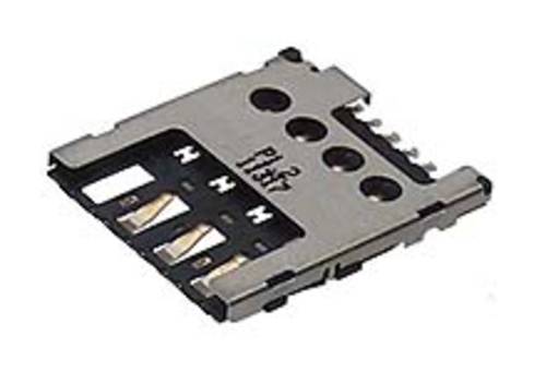 Molex SIM-Karten-Slot Polzahl Gesamt 6 Rastermaß: 1.27mm 1500 St. Tape on Full reel von Molex