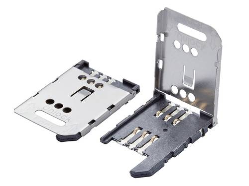Molex SIM-Karten-Slot Polzahl Gesamt 6 Rastermaß: 2.54mm 473882001 800 St. Tape on Full reel von Molex