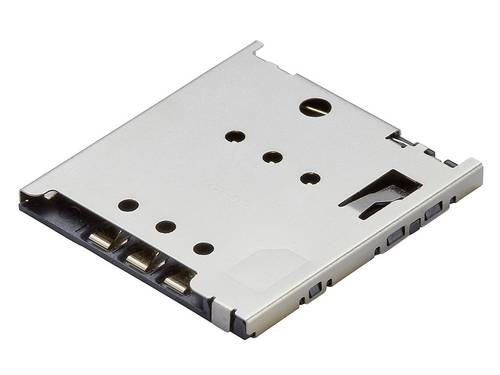 Molex SIM-Karten-Slot Polzahl Gesamt 6 Rastermaß: 2.54mm 5039600696-6400 6400St. von Molex