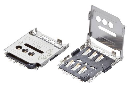 Molex SIM-Karten-Slot Polzahl Gesamt 6 Rastermaß: 2.54mm 788000001 1200 St. Tape on Full reel Molex SIM-Karten-Slot Polzahl Gesamt 6 Rastermaß: 2.54mm 788000001 1200 St. Tape on Full reel von Molex