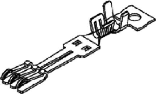 Molex Serial ATA 675810000-6000 Inhalt: 6000St. von Molex