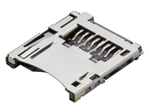 Molex Speicherkarten-Slot Polzahl Gesamt 8 Rastermaß: 1.1mm 5027740891 1000 St. Tape on Full reel von Molex