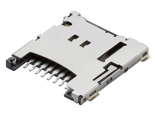 Molex Speicherkarten-Slot Polzahl Gesamt 8 Rastermaß: 1.1mm 5031821852 1600 St. Tape on Full reel von Molex