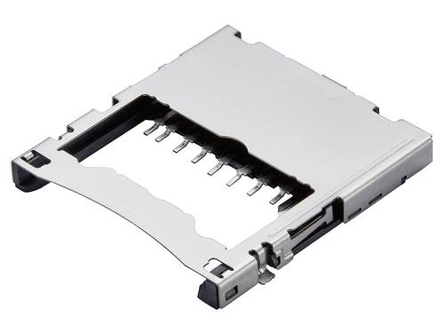 Molex Speicherkarten-Slot Polzahl Gesamt 9 Rastermaß: 2.5mm 5009980900 400 St. Tape on Full reel von Molex