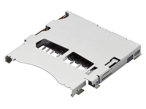Molex Speicherkarten-Slot Polzahl Gesamt 9 Rastermaß: 2.5mm 5035000991-500 500 St. Tape on Full reel von Molex