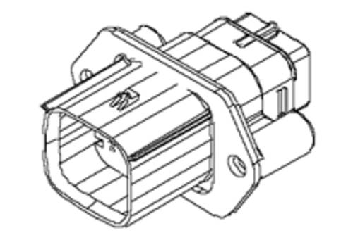 Molex Stiftgehäuse-Kabel 194351212 Bag von Molex