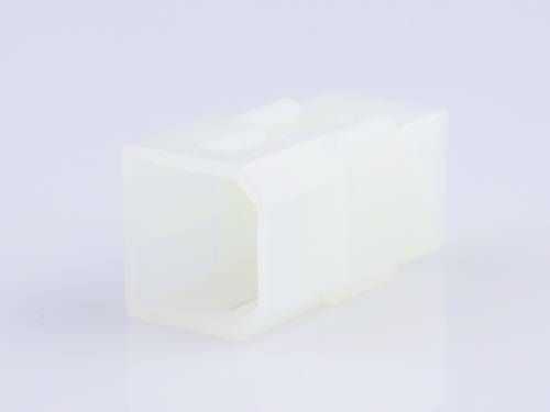 Molex Stiftgehäuse-Kabel Polzahl Gesamt 4 Rastermaß: 5.03mm 03092049 Bag von Molex