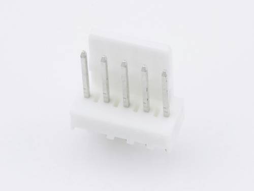 Molex Stiftleiste (Standard) Polzahl Gesamt 5 Rastermaß: 2.54mm 22272051 Bulk von Molex