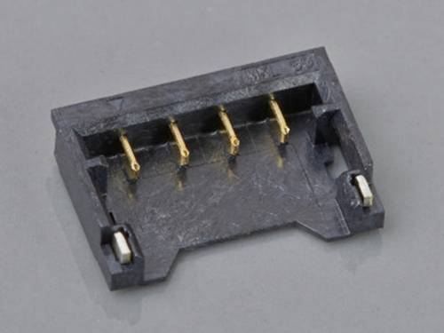 Molex Stiftleiste (Standard) Polzahl Gesamt 6 Rastermaß: 1.2mm 781715006-4500 4500 St. Tape on Full von Molex