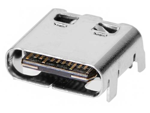 Molex USB Type C Buchse MOL Micro Solutions Rechtwinklig 1054500101 Inhalt: 1300St. von Molex