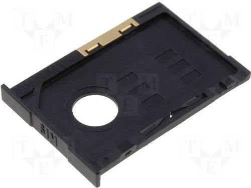 SIM Schublade für Kartenanschluss LCP UL94V-0 Molex 0912283001 von Molex