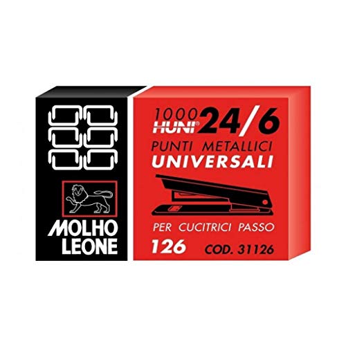 MOLHO & C. ARK 31126 PUNTI CUCIT.24/6 10SC MOLHO & C. ARK 31126 PUNTI CUCIT.24/6 10SC von Molho Leone