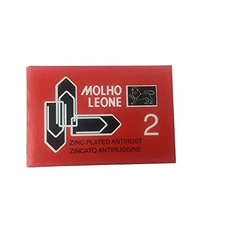 Molho Leone - 21002 Dreieckspangen 23 mm, 10 Packungen à 1000 Stück, 1000 Stück von Molho Leone
