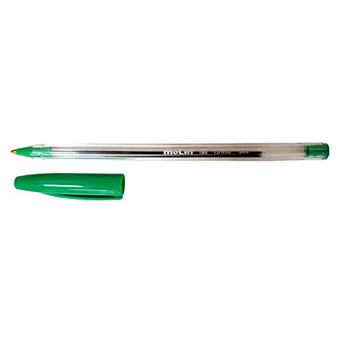 Molin - Kugelschreiber aus grünem Glas, 50 Stück von Molin