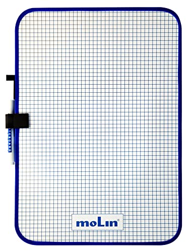 Molin - Whiteboard 16 cm x 21 cm + Tüll von Molin