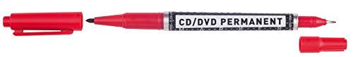Molin rcd222 – 12 – 2 – Doppel CD-Marker, Rot von Molin