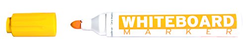 Molin rwb230 – 12 – 1 Box von 12, Whiteboard Marker Gelb von Molin