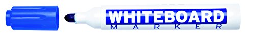 Molin rwb230–12–3 Whiteboard Marker – dickes, blau von Molin