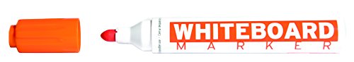 Molin rwb230 – 12 – 4 – Box 12, Whiteboard Marker Orange von Molin