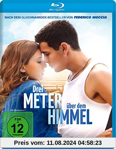 Drei Meter über dem Himmel [Blu-ray] von Molina, Fernando Gonzales