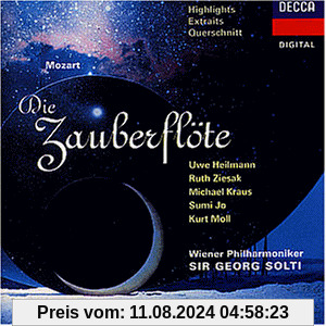 Mozart: Die Zauberflöte (Querschnitt) von Moll