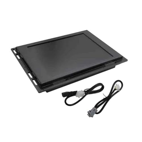 Molloparts 12,1 Zoll LCD Bildschirm MDT1283-B Kompatibel mit Mazak Monitor MDT1283B Kompatibel mit Totoku MDT1283B-1A Kompatibel mit Omni Vision LP1224FN9-LA Monitor auf LCD Nachrüstung MDT1283B von Molloparts