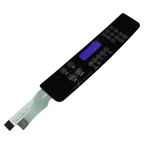Molloparts Touchpad Schaltermembran W10207928 WPW10207928 kompatibel mit Whirlpool Gas Slide-In GW397LXUB0 30 GW397LXUB05 30 GW397LXUB06 30 GW397LXUB1 30 GW397LXUB1 30 GW397LXUB1 UB5 3. 0 GW397LXUQ0 Molloparts Touchpad Schaltermembran W10207928 WPW10207928 kompatibel mit Whirlpool Gas Slide-In GW397LXUB0 30 GW397LXUB05 30 GW397LXUB06 30 GW397LXUB1 30 GW397LXUB1 30 GW397LXUB1 UB5 3. 0 GW397LXUQ0 von Molloparts