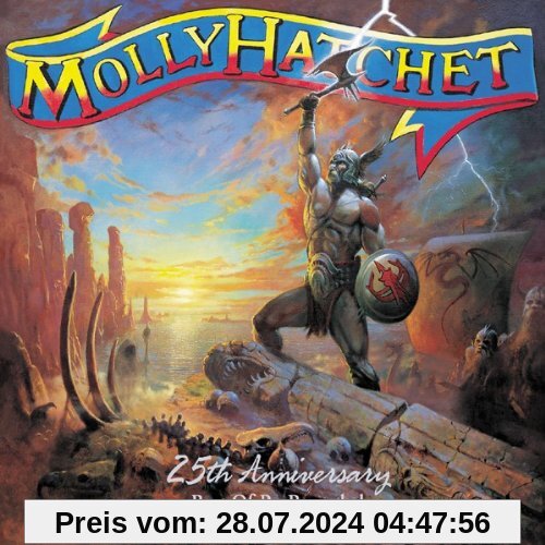 25th Anniversary-Best of Re-Recorded von Molly Hatchet