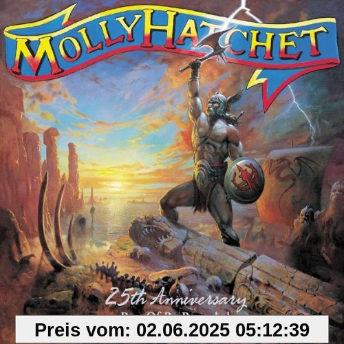 25th Anniversary-Best of Re-Recorded 25th Anniversary-Best of Re-Recorded von Molly Hatchet