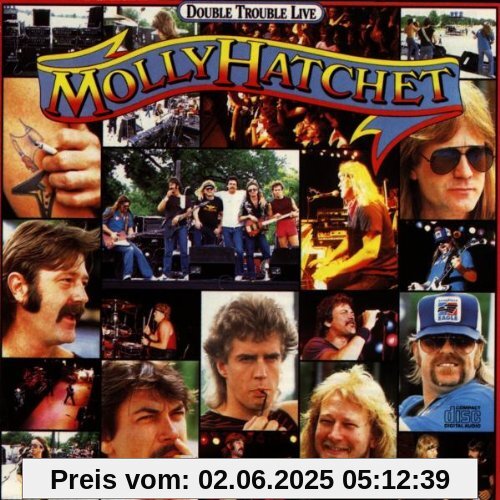 Double Trouble-Live von Molly Hatchet