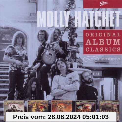 Original Album Classics von Molly Hatchet